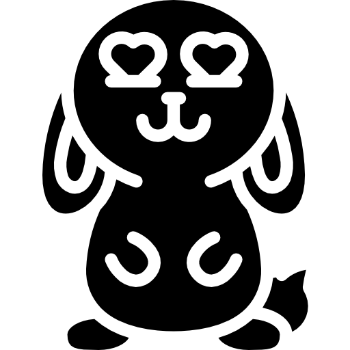 conejito Basic Miscellany Fill icono