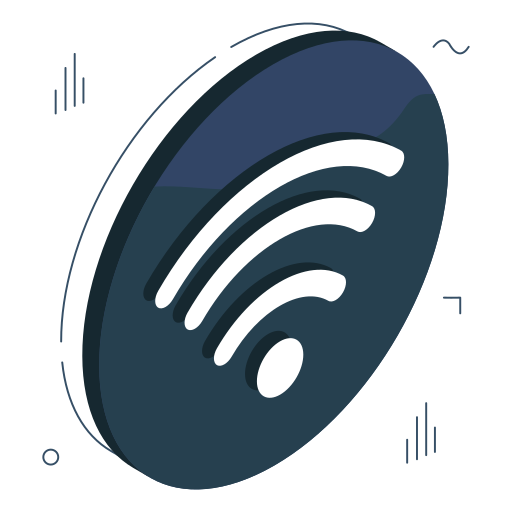 wi-fi信号 Generic Others icon