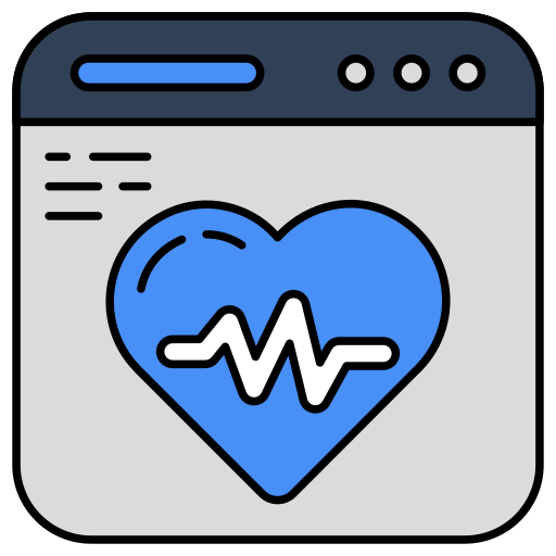 electrocardiograma Generic Others icono