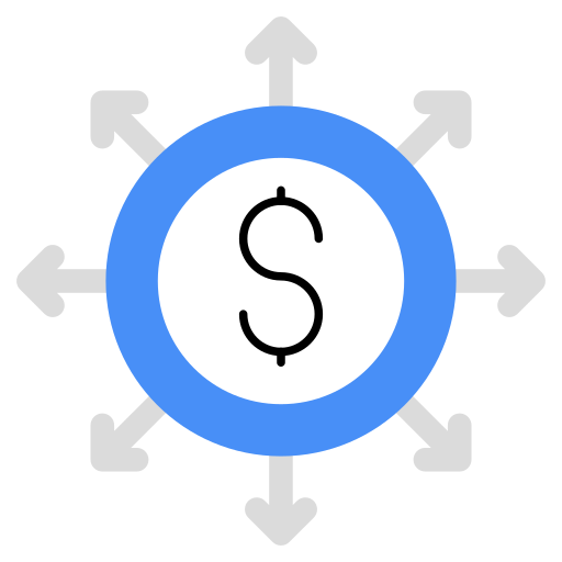 Financial network Generic Others icon