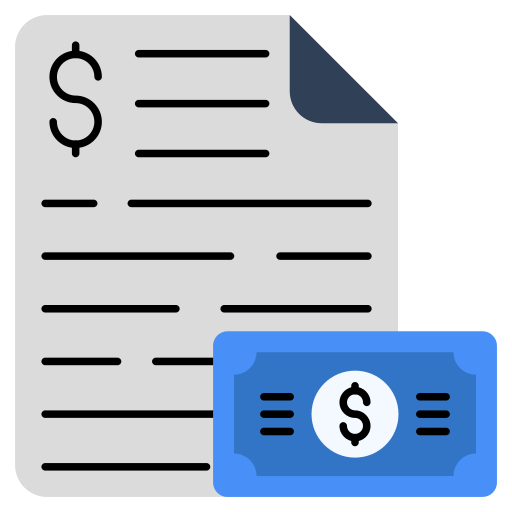 financieel document Generic Others icoon