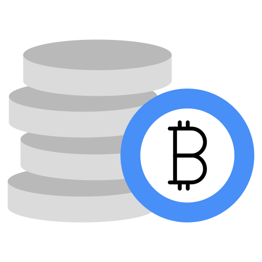 bitcoins Generic Others Ícone