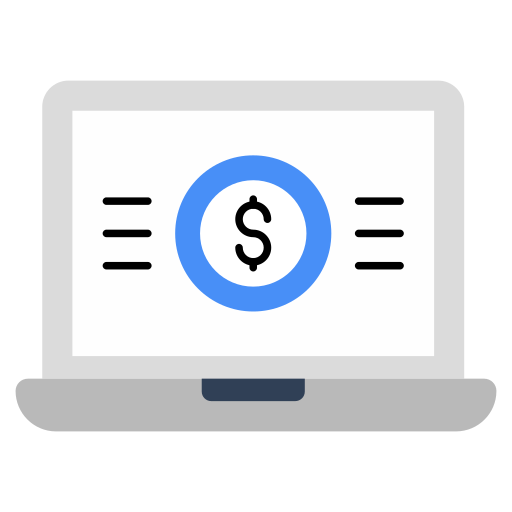 Online money Generic Others icon