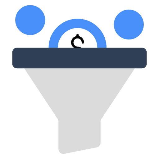 Sales funnel Generic Others icon