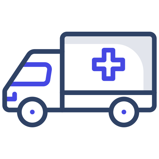 ambulancia Generic outline icono