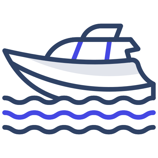 Boat Generic outline icon