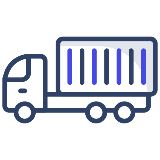 camión de carga Generic outline icono