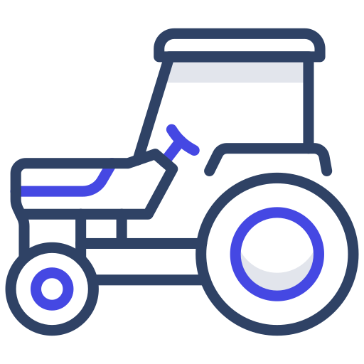 tractor Generic outline icono