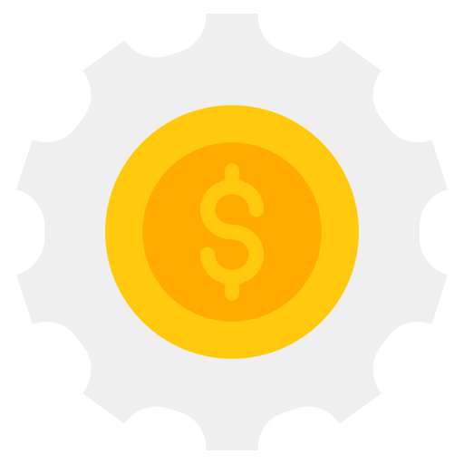 Dollar setting Generic Others icon