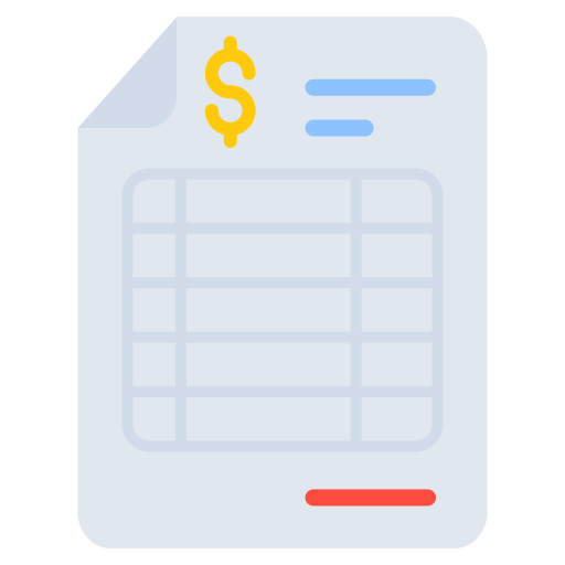 Financial document Generic Others icon