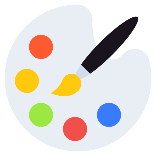 Paint palette Generic Others icon