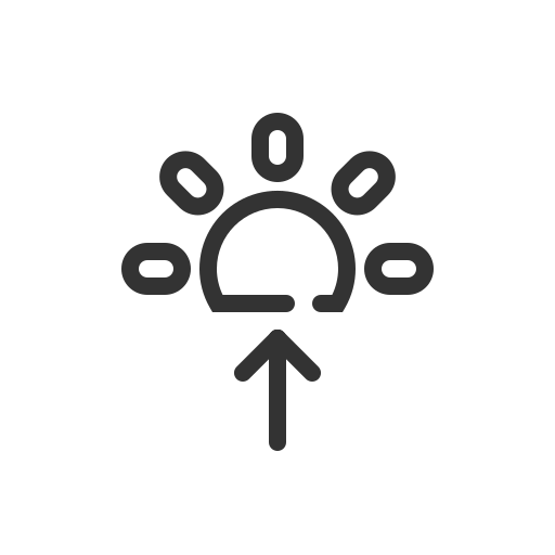 天気 Generic outline icon
