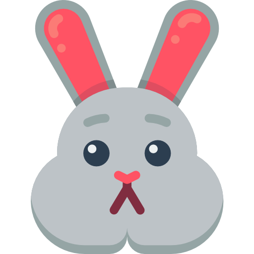 Кролик Basic Miscellany Flat иконка