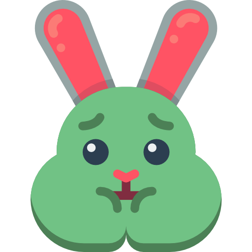 Bunny Basic Miscellany Flat icon