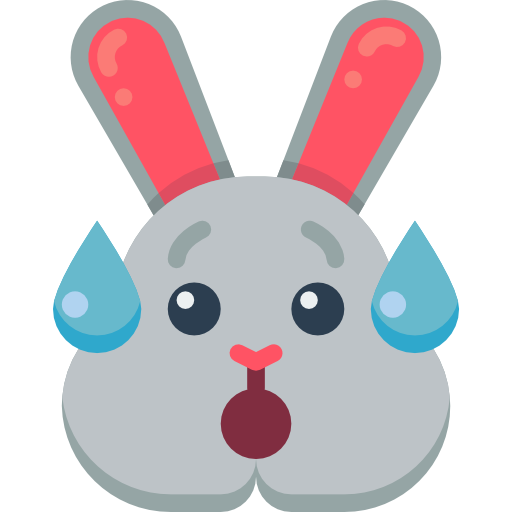 Bunny Basic Miscellany Flat icon