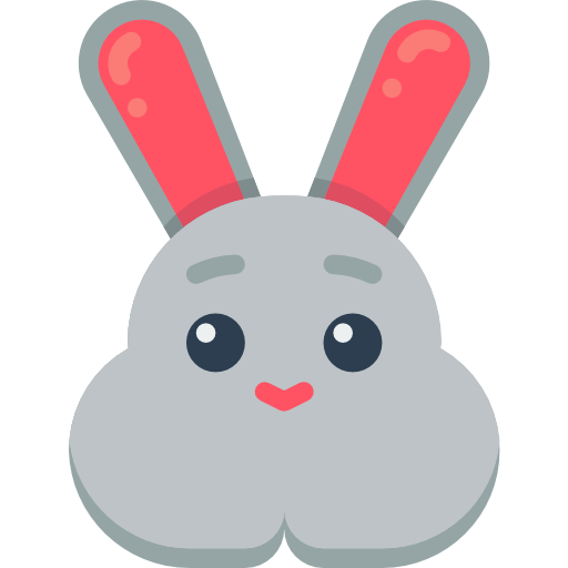 Bunny Basic Miscellany Flat icon