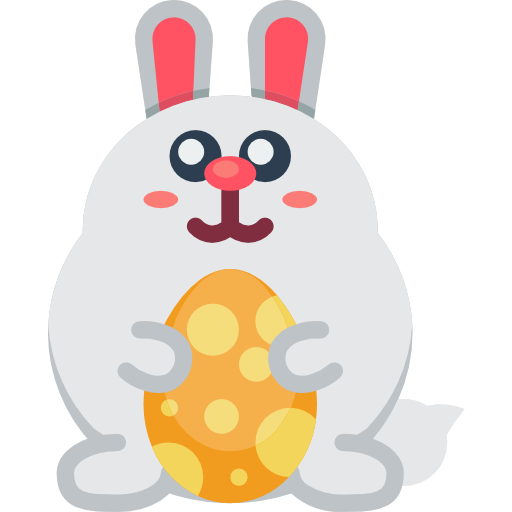 Bunny Basic Miscellany Flat icon