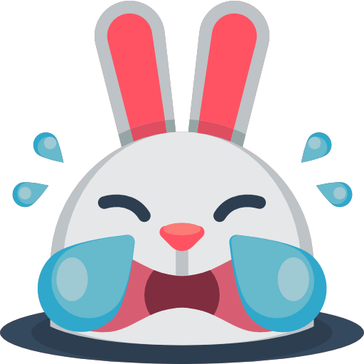 Bunny Basic Miscellany Flat icon