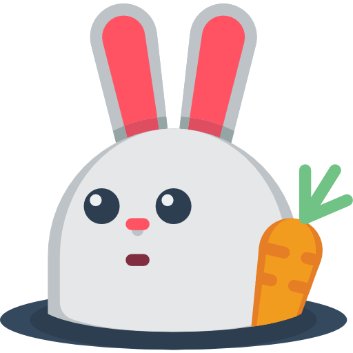 Bunny Basic Miscellany Flat icon