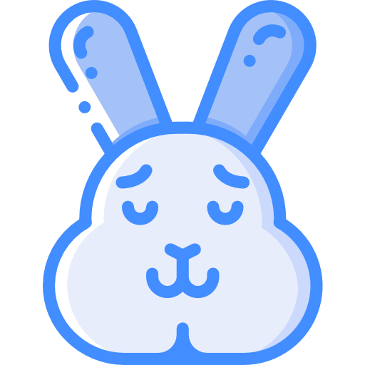 バニー Basic Miscellany Blue icon