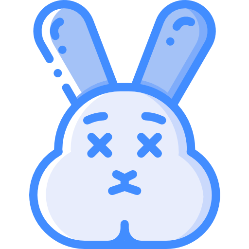 Bunny Basic Miscellany Blue icon