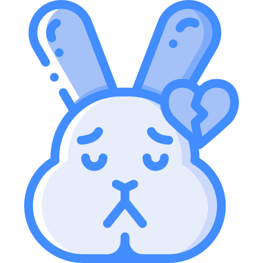 lapin Basic Miscellany Blue Icône