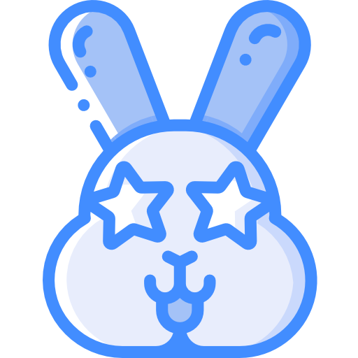 królik Basic Miscellany Blue ikona