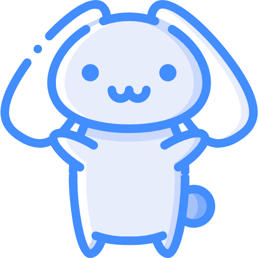 Bunny Basic Miscellany Blue icon