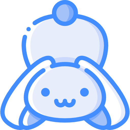 バニー Basic Miscellany Blue icon