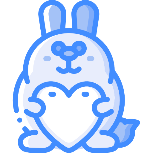 Кролик Basic Miscellany Blue иконка