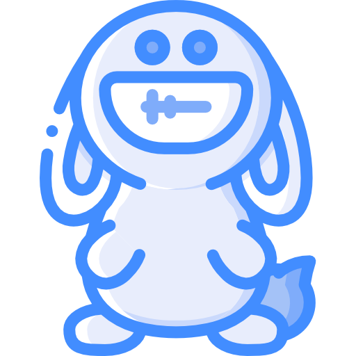 토끼 Basic Miscellany Blue icon