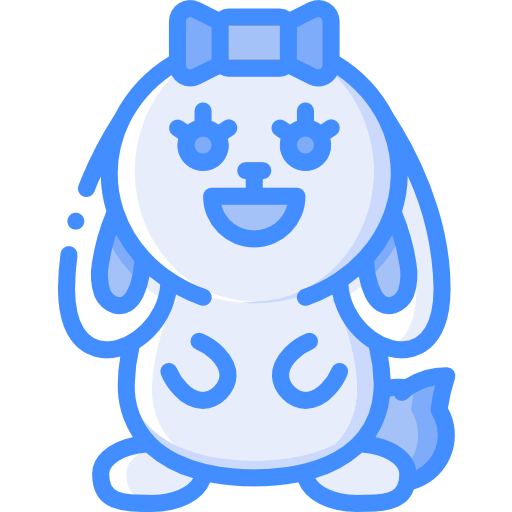 conejito Basic Miscellany Blue icono