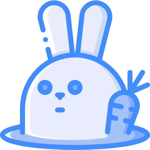 lapin Basic Miscellany Blue Icône