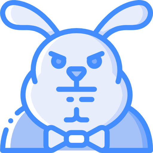 Bunny Basic Miscellany Blue icon