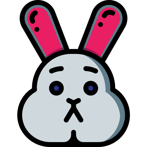 Bunny Basic Miscellany Lineal Color icon