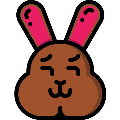 토끼 Basic Miscellany Lineal Color icon