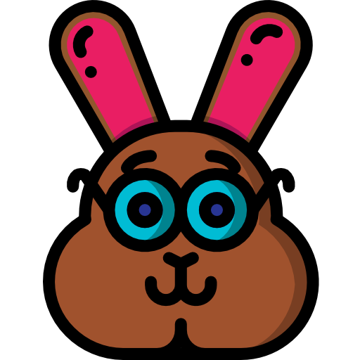 Bunny Basic Miscellany Lineal Color icon