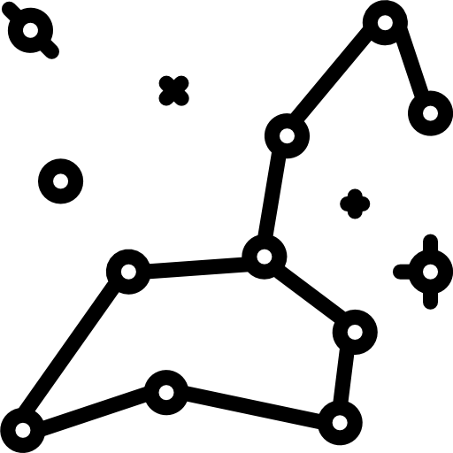 constelaciones Neung Lineal icono
