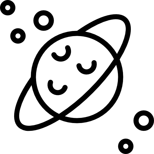 Сатурн Neung Lineal иконка