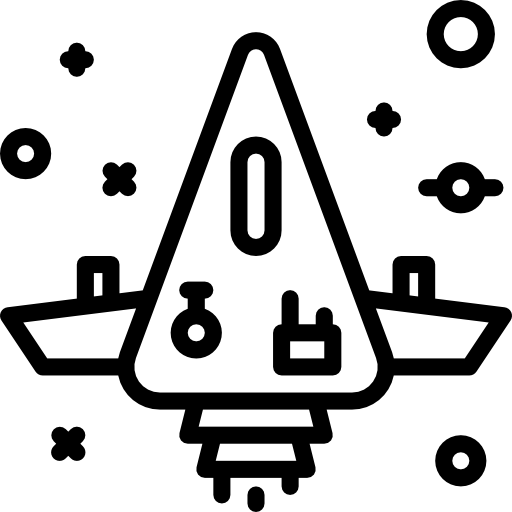 우주선 Neung Lineal icon