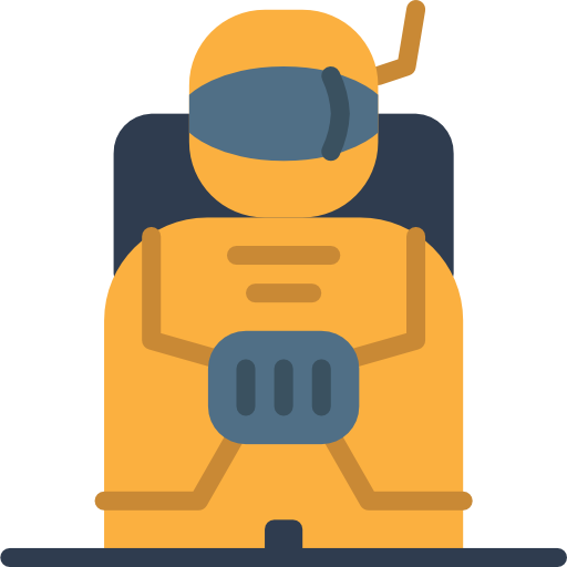 Astronaut Neung Flat icon