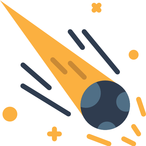 혜성 Neung Flat icon