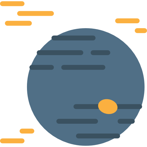 Jupiter Neung Flat icon