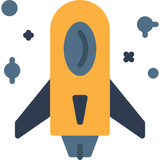 Rocket Neung Flat icon