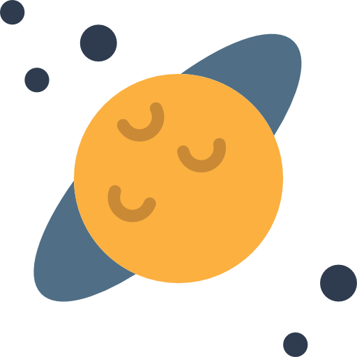 토성 Neung Flat icon