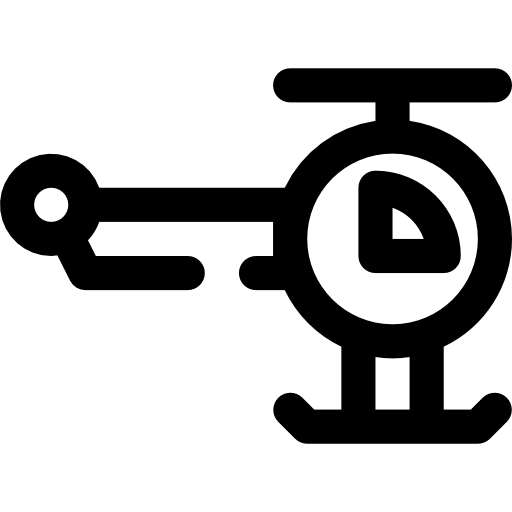 ヘリコプター Neung Lineal icon