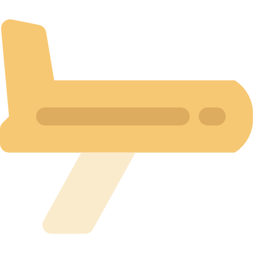vliegtuig Neung Flat icoon