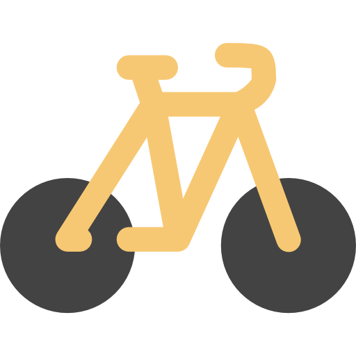 bicyclette Neung Flat Icône
