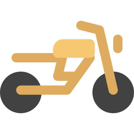 motocykl Neung Flat ikona