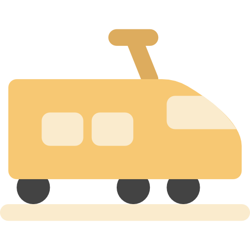 pociąg Neung Flat ikona